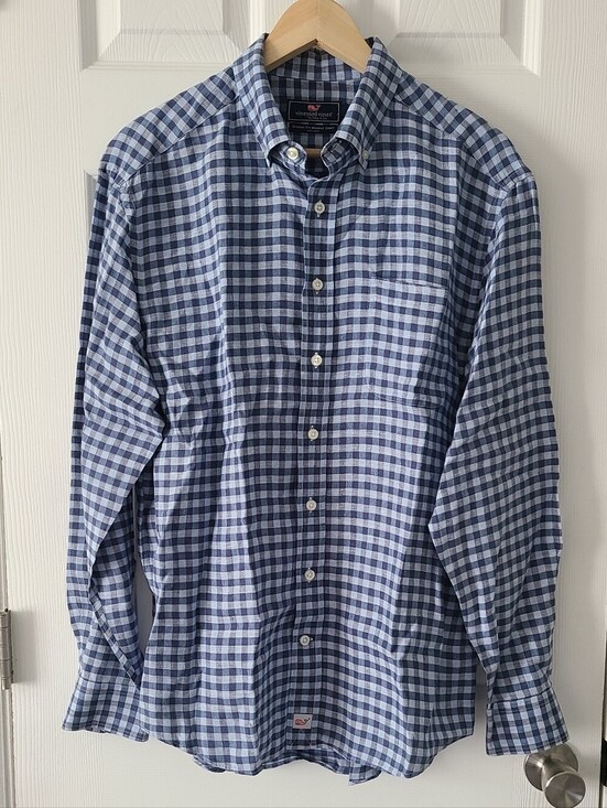Vineyard Vines Other - Vineyard‎ Vines Linen Classic Fit Murry Shirt